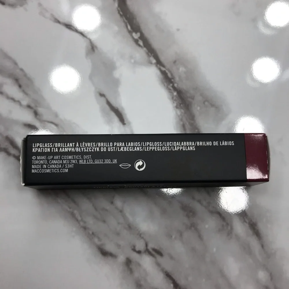 MAC Cosmetics lipglass lipgloss